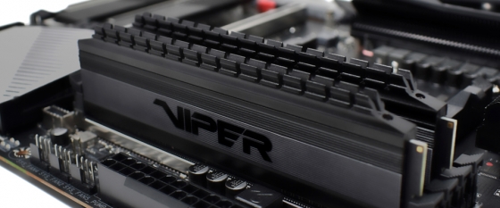 Модуль памяти DIMM 16GB DDR4 PATRIOT VIPER Black PVB416G413C8K (4133MHz)