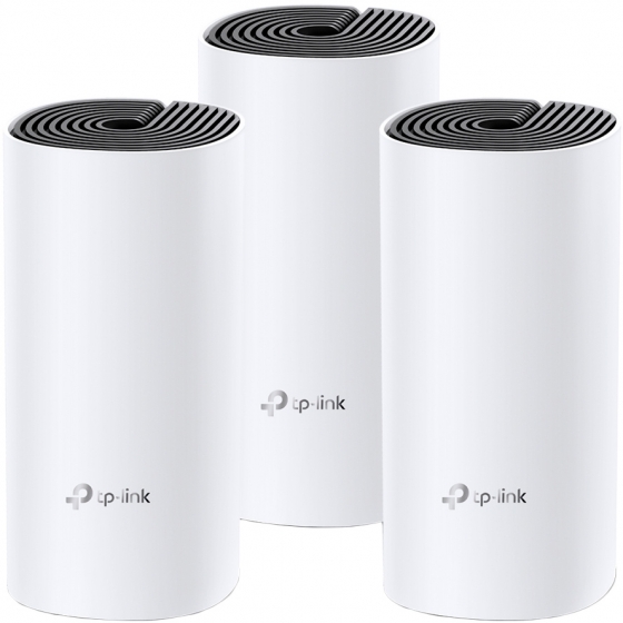 Точка доступа/Router TP-Link Deco M4 (Mesh, 3xPack, AC1200, 10/100/1000)