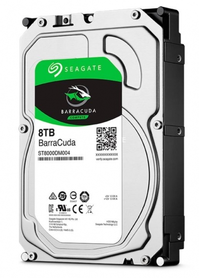 Жесткий диск 8TB SATAIII SEAGATE ST8000DM004 (3.5 Жесткий диск 8TB SATAIII SEAGATE ST8000DM004 (3.5