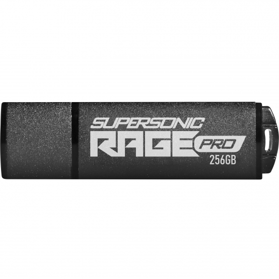 Флешка USB 256GB Patriot PEF256GRGPB32U SS Rage Pro (USB 3.2, Black)