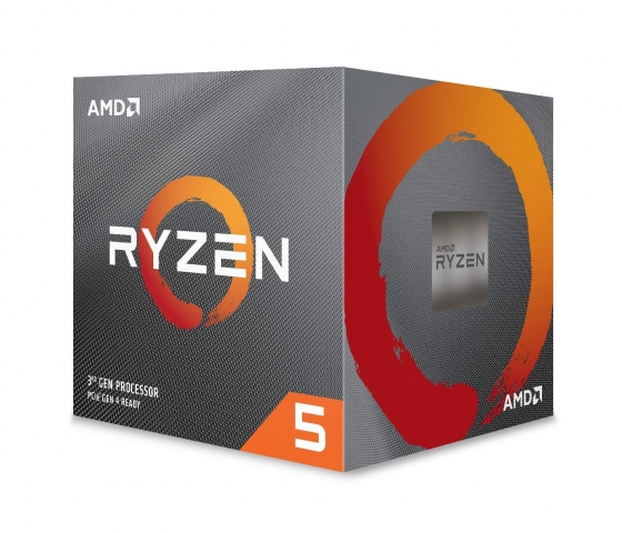Процессор AMD Ryzen 5 3500 (S-AM4, BOX)