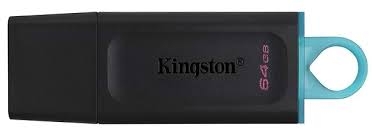 Флешка USB 64GB Kingston DataTraveler Exodia M (USB 3.2, Black)