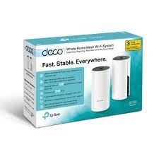 Точка доступа/Router TP-Link Deco M4 (Mesh, 1xPack, AC1200, 10/100/1000)