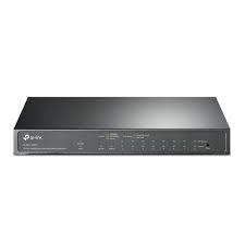 Коммуникатор 10port 10/100/1000 TP-Link TL-SG1210MPE (8POE+, 1SFP)