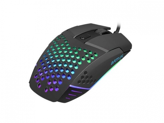 Мышь Fury NFU-1654 Gaming (6400DPI, USB, Optical)