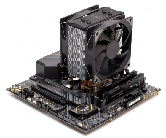 Кулер Deepcool GAMMAXX 400 EX (Universal socket INTEL/AMD)