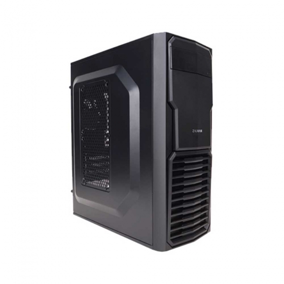 Корпус MidiTower Zalman ZM-T3 w/o black (MidiATX)