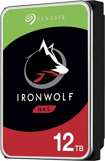 Жесткий диск 12TB SATAIII SEAGATE ST12000VN0008 NAS IRONWOLF (3.5