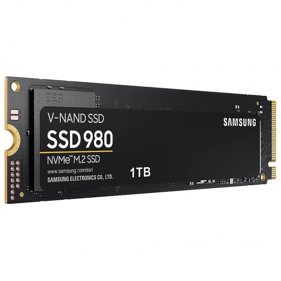 Накопитель SSD M.2 1TB SAMSUNG 980 MZ-V8V1T0BW (M.2 2280, PCI-E x 4, Reading 3500 MB/s, Writing 3000 Mb/s)