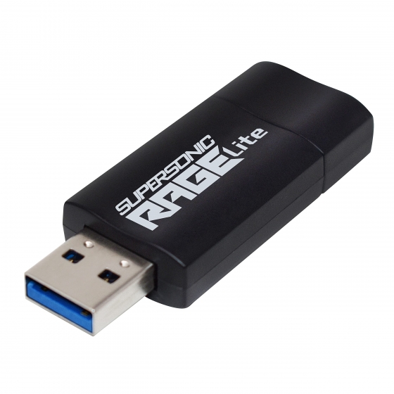 Флешка USB 32GB Patriot PEF32GRLB32U SS RAGE LITE (USB 3.2, Black)