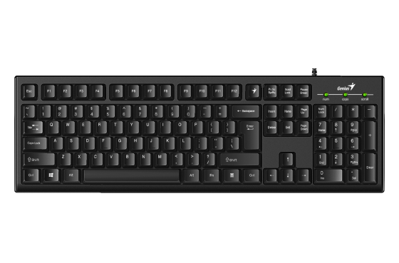 Клавиатура Genius Smart KB101 (USB, Black)