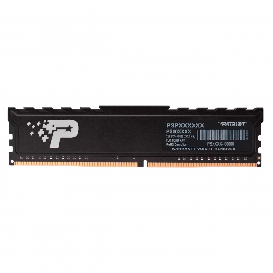 Модуль памяти DIMM 16GB DDR4 PATRIOT PSP416G320081H1 (3200MHz, Heatsink)