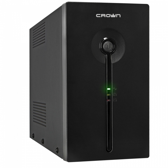 ИБП UPS 1200VA CrownMicro CMU-SP1200 COMBO USB