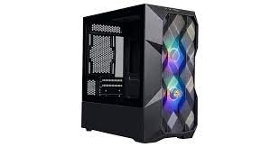 Корпус MidiTower Coolermaster MasterBox TD300 Mesh w/o black (MidiATX)