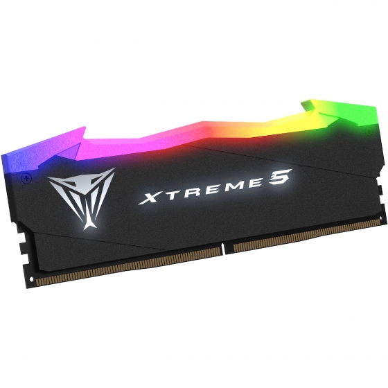 Модуль памяти DIMM 32GB DDR5 PATRIOT VIPER Xtreme RGB PVXR532G76C36K (2x16GB, 7600MT/s)