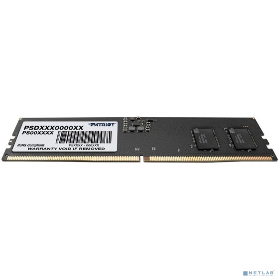 Модуль памяти DIMM 8GB DDR5 PATRIOT PSD58G560041 (5600MHz)