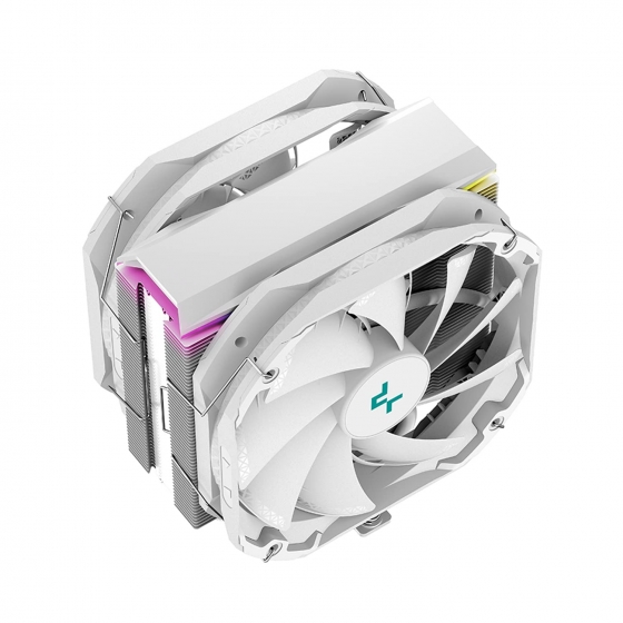 Кулер Deepcool GAMMAXX AS500 PLUS White (Universal socket INTEL/AMD, TDP up to 220w)