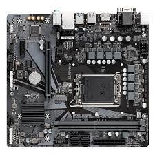 Мат. плата Gigabyte H610M K (S-1700, H610, HDMI, 3xPCI-E, 2DDR4, M.2, SATA3, GbLAN) Мат. плата Gigabyte H610M K (S-1700, H610, HDMI, 3xPCI-E, 2DDR4, M.2, SATA3, GbLAN)