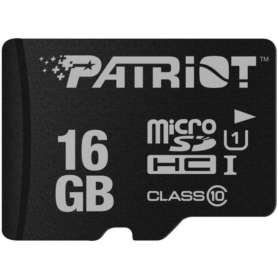 Карта памяти SD Card PATRIOT 16GB PIF16GSHC10 INSTA UHS-I (Class 10)