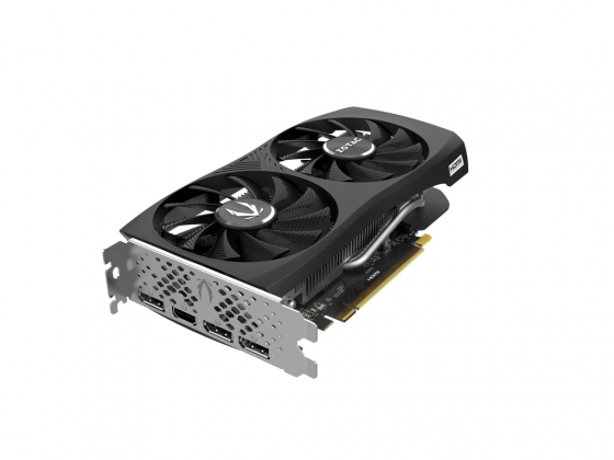 Видеокарта 8GB Zotac GeForce RTX4060 Twin Edge (17000MHz, GDDR6, 128bit, HDMI/3xDP)