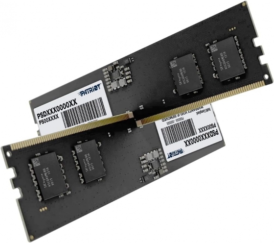 Модуль памяти DIMM 32GB DDR5 PATRIOT PSD532G4800K (2x16GB, 4800MHz)