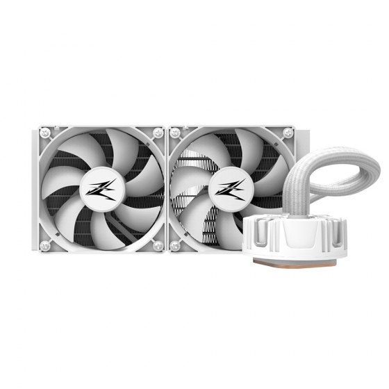 Кулер система жидкостного охлаждения Zalman Reserator5 Z24 White (Universal socket INTEL, AMD, S1700, AM5, PWM, 37Db)