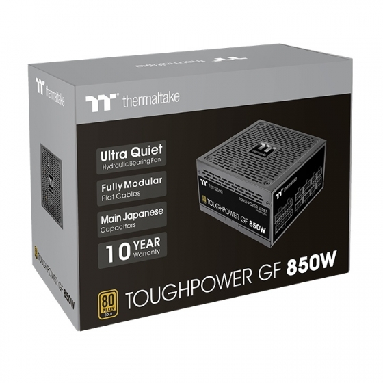 Блок питания 850W Thermaltake Toughpower GF A3 Gen 5 Gold FULL MODULAR (ATX)