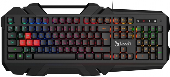 Клавиатура A4Tech Bloody B150N (Gaming, Backlight, Black, USB)