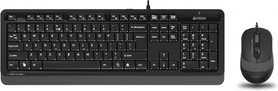 Клавиатура+мышь A4Tech Fstyler F1010 (Multimedia, White, USB)
