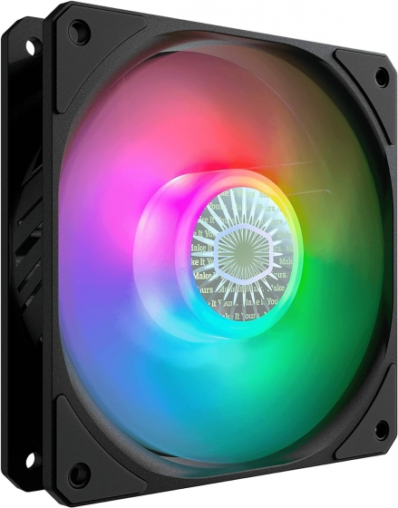 Кулер вентилятор для корпуса Cooler Master SickleFlow 120 RGB (120x120x25, 8-27Db, 6 LED)