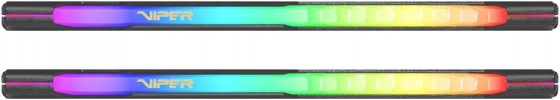 Модуль памяти DIMM 64GB DDR4 PATRIOT VIPER Steel PVS464G320C6K (2x32GB, 3200MHz)