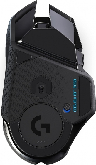 Мышь беспроводная Logitech G502 Lightspeed (Gaming, USB, Black)