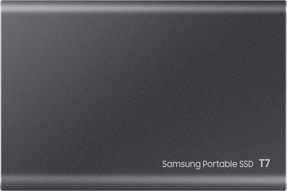 Накопитель SSD внешний 2TB SAMSUNG Portable T7 MU-PC2T0T/WW (2.5