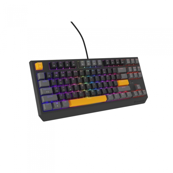 Клавиатура Genesis NKG-2081 THOR 230 TKL RGB, Backlight, Mechanical, Gaming (USB, US Layout)