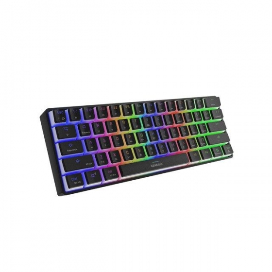 Клавиатура беспроводная Genesis NKG-1844 THOR 660 RGB, Backlight, Mechanical, Gaming (USB, US Layout)