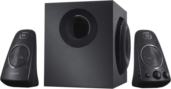 Колонки Logitech Z623 (2.1, THX 200W, Black)