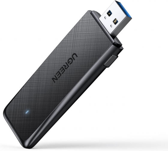 Сетевая карта Ugreen 50340 (AC1300 , USB)