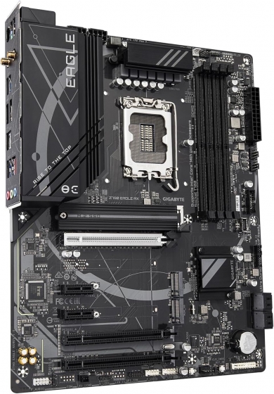 Мат. плата Gigabyte Z790 EAGLE (S-1700, Z790, HDMI, DP, 4xPCI-E, 4DDR5, 3xM.2, 2.5GbLAN)