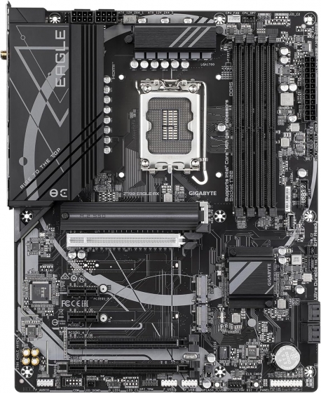 Мат. плата Gigabyte Z790 EAGLE (S-1700, Z790, HDMI, DP, 4xPCI-E, 4DDR5, 3xM.2, 2.5GbLAN)