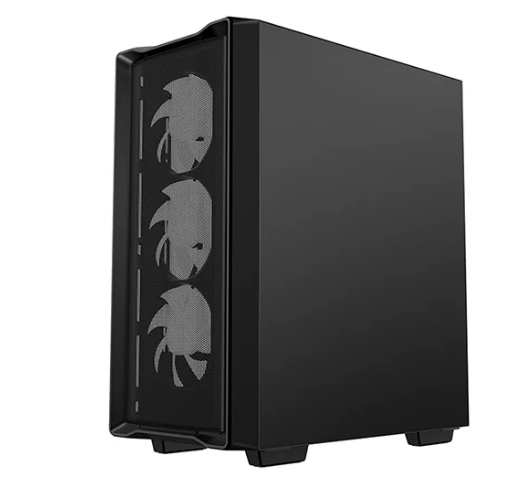 Корпус MidiTower Deepcool CC560 MESH V2 w/o Black (MidiATX)