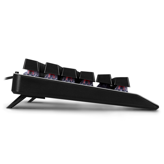 Клавиатура SVEN KB-G9700 Gaming (Mechanical, Red switches, USB, Black)