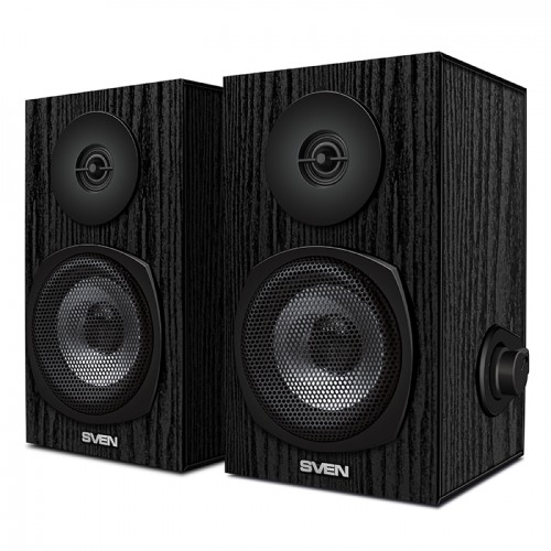 Колонки SVEN SPS-575 (2.0, 2x3W, USB, Black)