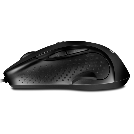 Мышь SVEN RX-113 (5+1 keys, 800-2000DPI, Soft Touch, 1.5m, Black)