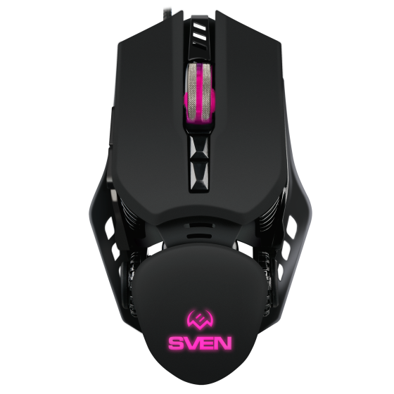 Мышь SVEN RX-G815 Gaming (6+1 keys, 8000DPI, SoftTouch, RGB)