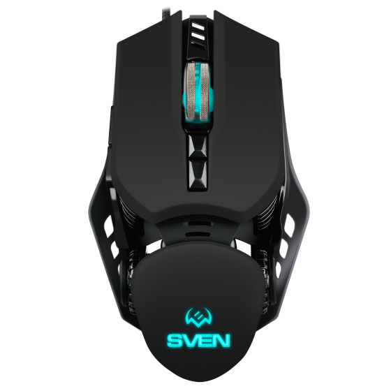 Мышь SVEN RX-G815 Gaming (6+1 keys, 8000DPI, SoftTouch, RGB)