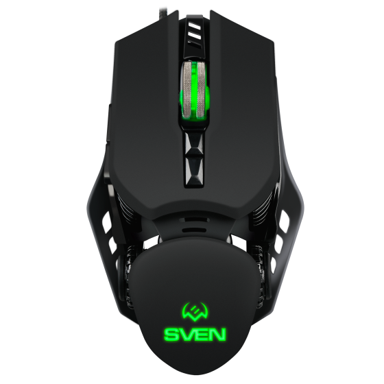 Мышь SVEN RX-G815 Gaming (6+1 keys, 8000DPI, SoftTouch, RGB)