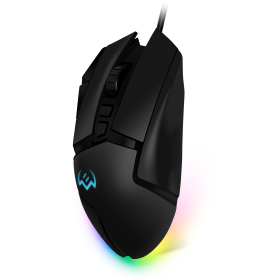 Мышь SVEN RX-G975 Gaming (9+1 keys, 10000DPI, RGB)