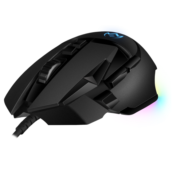 Мышь SVEN RX-G975 Gaming (9+1 keys, 10000DPI, RGB)