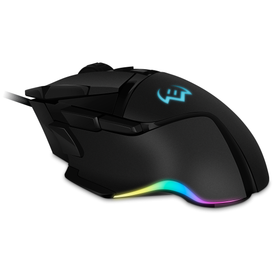 Мышь SVEN RX-G975 Gaming (9+1 keys, 10000DPI, RGB)