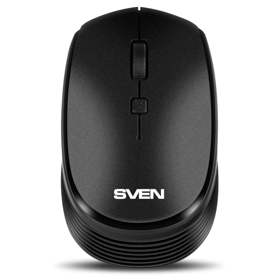 Мышь беспроводная SVEN RX-210W (3+1 keys, 1400DPI, Black)